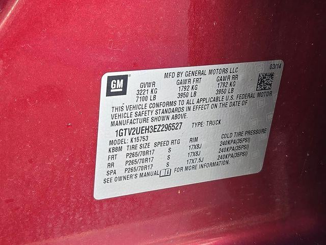 2014 GMC Sierra 1500 SLE