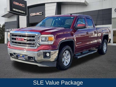 2014 GMC Sierra 1500 SLE