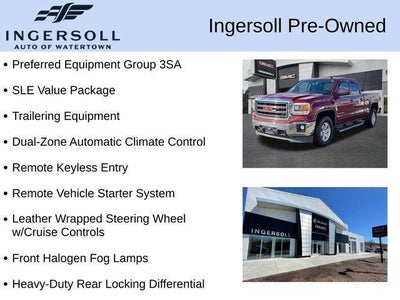 2014 GMC Sierra 1500 SLE