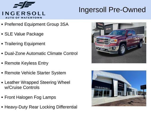 2014 GMC Sierra 1500 SLE