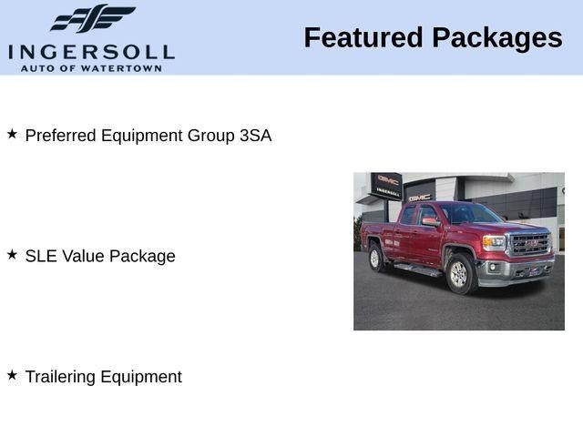 2014 GMC Sierra 1500 SLE