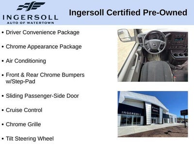 2021 GMC Savana Cargo 2500 Base