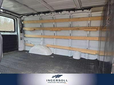 2021 GMC Savana Cargo 2500 Base