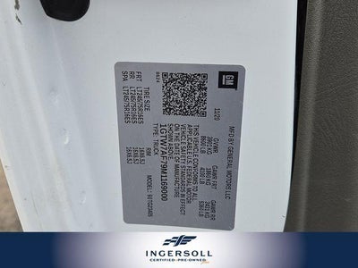 2021 GMC Savana Cargo 2500 Base