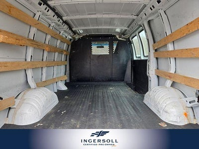 2021 GMC Savana Cargo 2500 Base