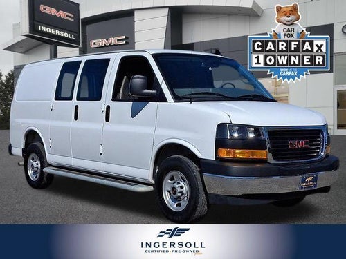 2025 GMC Savana Cargo Base