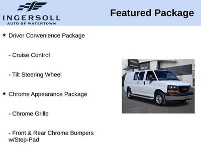 2025 GMC Savana Cargo Base