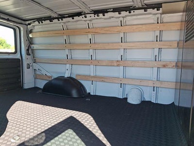 2025 GMC Savana Cargo Base