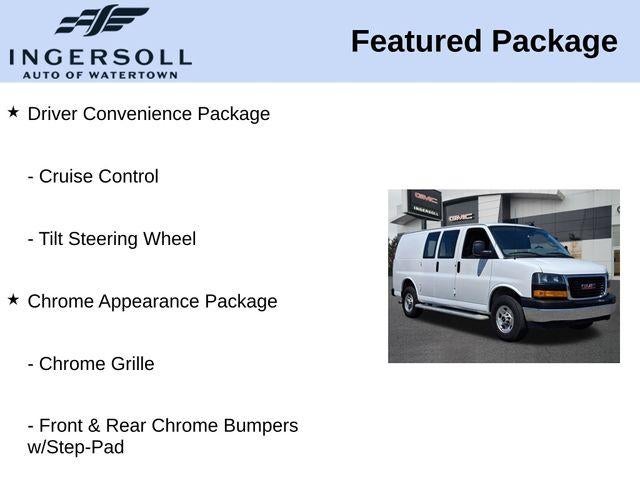 2024 GMC Savana Cargo 2500 Base