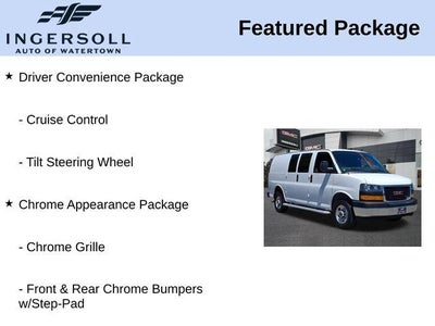 2021 GMC Savana Cargo 2500 Base