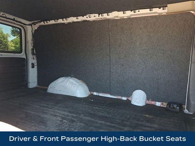 2021 GMC Savana Cargo 2500 Base