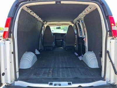 2021 GMC Savana Cargo 2500 Base