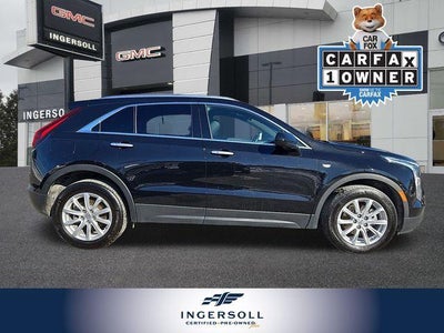 2021 Cadillac XT4 Luxury