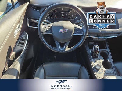 2021 Cadillac XT4 Luxury