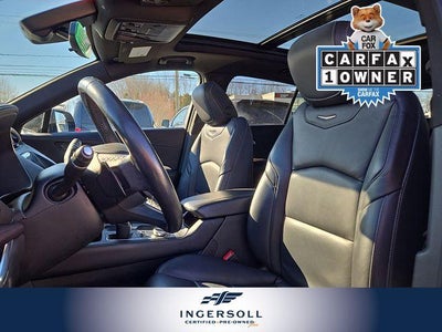 2021 Cadillac XT4 Luxury