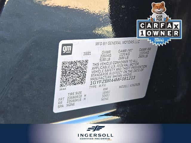 2021 Cadillac XT4 Luxury