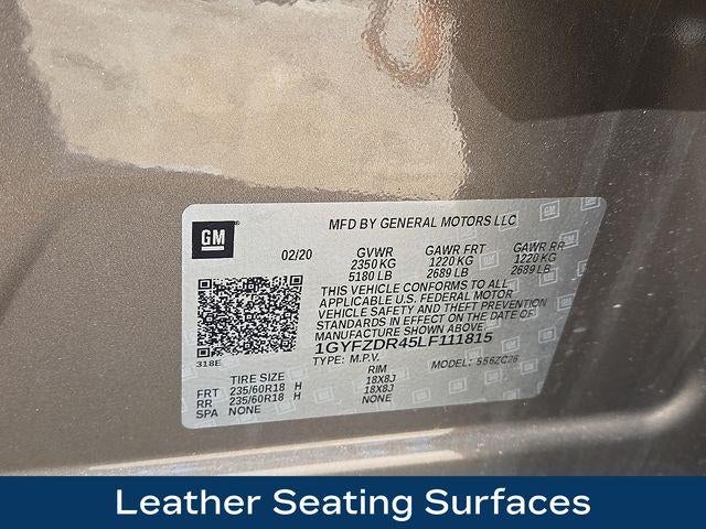 2020 Cadillac XT4 AWD Premium Luxury