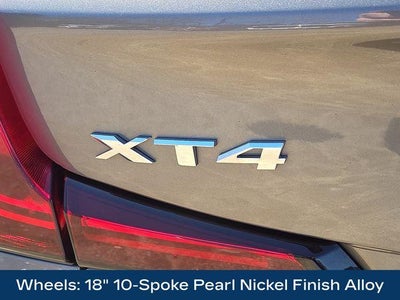 2020 Cadillac XT4 AWD Premium Luxury