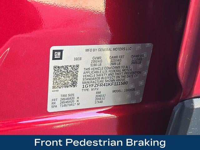 2019 Cadillac XT4 AWD Sport