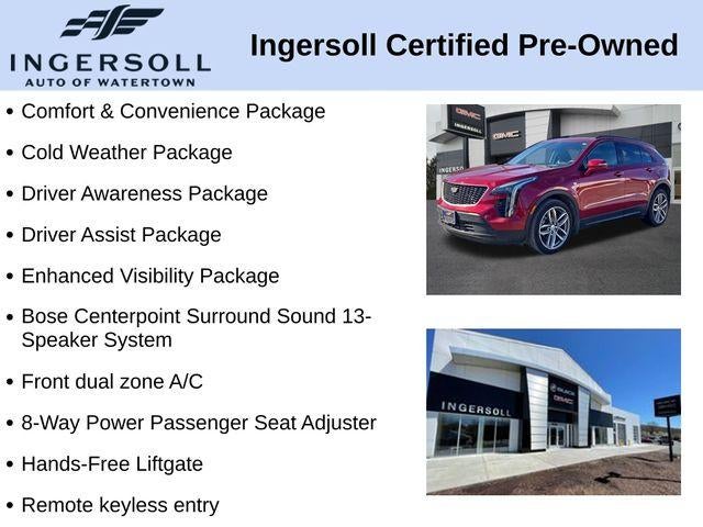 2019 Cadillac XT4 AWD Sport