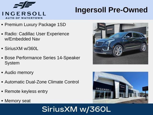 2024 Cadillac XT5 Premium Luxury