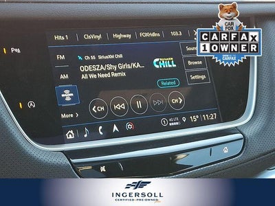 2025 Cadillac XT5 Premium Luxury