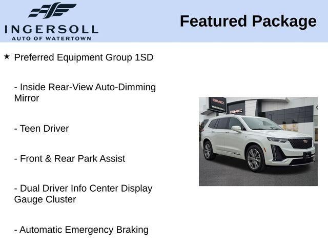 2025 Cadillac XT6 Premium Luxury