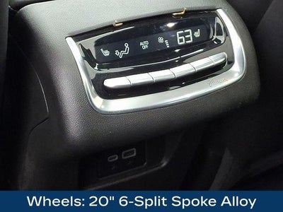2025 Cadillac XT6 Premium Luxury