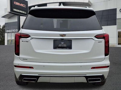 2025 Cadillac XT6 Premium Luxury