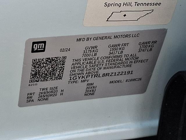 2024 Cadillac LYRIQ Sport 1
