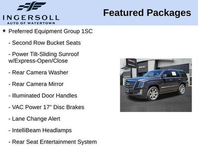 2017 Cadillac Escalade Premium Luxury