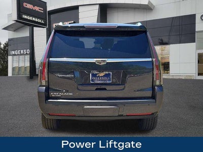 2017 Cadillac Escalade Premium Luxury