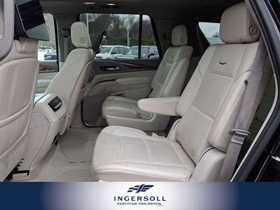 2021 Cadillac Escalade Premium Luxury Platinum