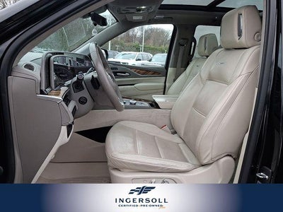 2021 Cadillac Escalade Premium Luxury Platinum