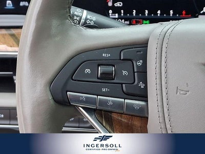 2021 Cadillac Escalade Premium Luxury Platinum