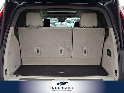 2021 Cadillac Escalade Premium Luxury Platinum