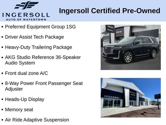 2021 Cadillac Escalade Premium Luxury Platinum