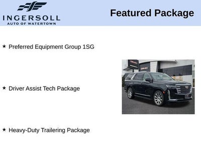 2021 Cadillac Escalade Premium Luxury Platinum