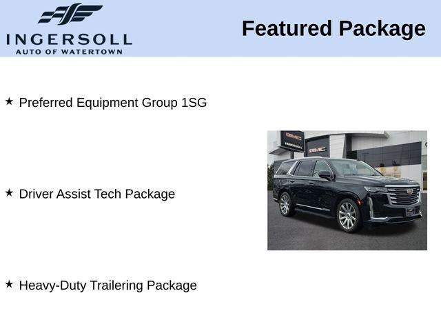 2021 Cadillac Escalade Premium Luxury Platinum