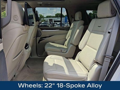 2025 Cadillac Escalade Sport Platinum