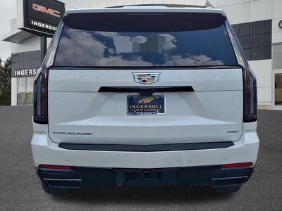 2025 Cadillac Escalade Sport Platinum
