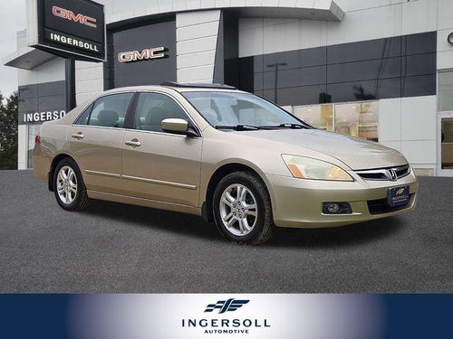 2006 Honda Accord Sdn EX