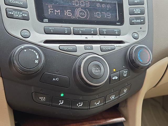 2006 Honda Accord Sdn EX