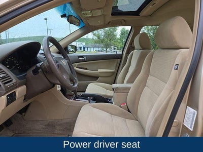 2006 Honda Accord Sdn EX
