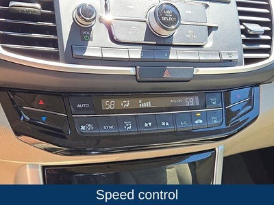 2017 Honda Accord Sedan LX