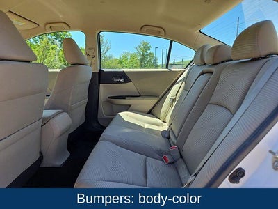 2017 Honda Accord Sedan LX