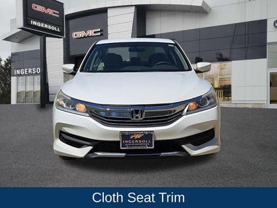 2017 Honda Accord Sedan LX