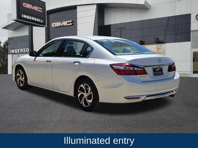 2017 Honda Accord Sedan LX
