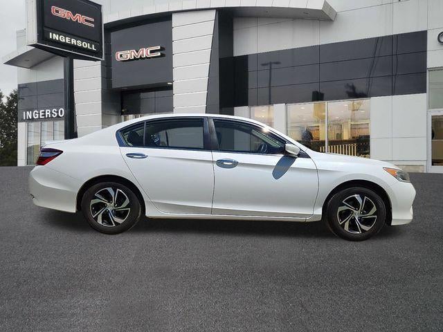 2017 Honda Accord Sedan LX