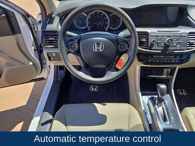 2017 Honda Accord Sedan LX